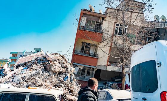 1.5 million now homeless in Türkiye after quake disaster, warn UN development experts